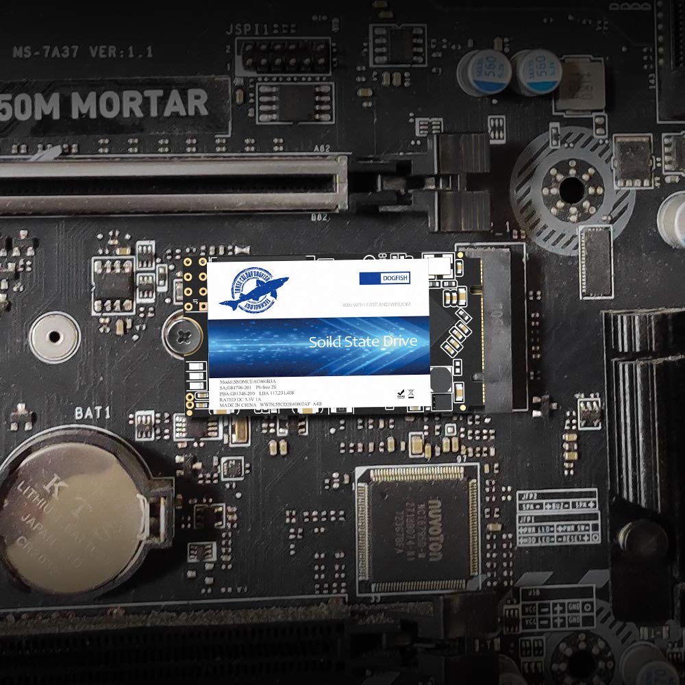 Amazon | Dogfish M.2 2242 SSD 120GB Solid State Drive Ngff