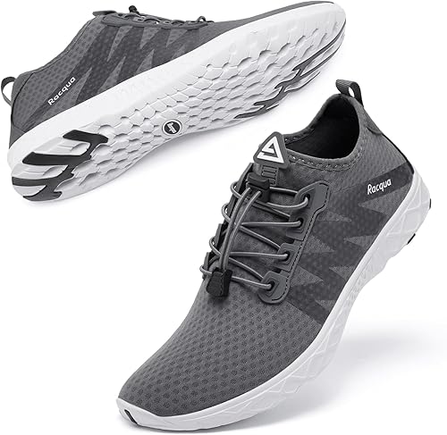 Miniatura 2 de Racqua Zapatos de agua de malla transpirable para mujeres y hombres