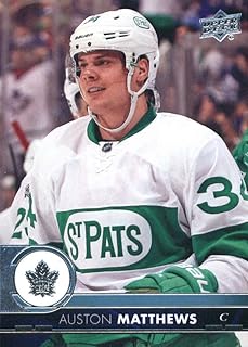 2017-18 Upper Deck #170 Auston Matthews Maple Leafs