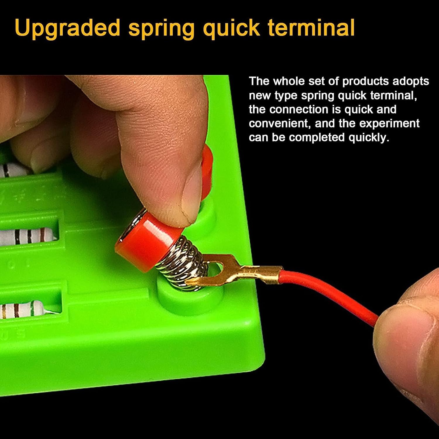 Electrical Experiment Box Student Circuit Test Box Junior High School Electromagnetic Experiment Box Physics Series