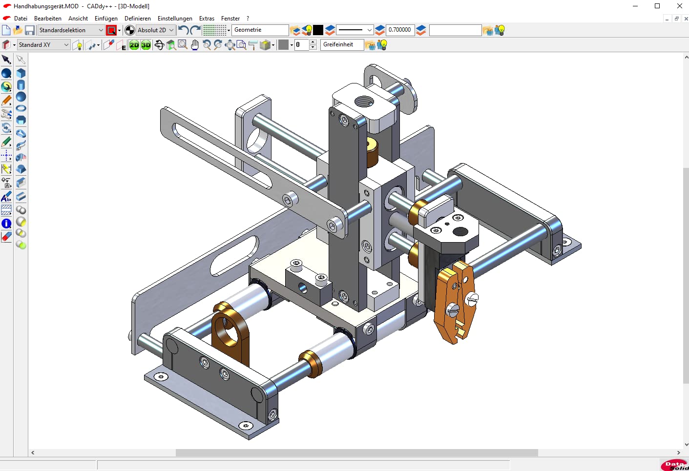 BeckerCAD 14 3D PRO - Profi-CAD-Software und 3D-Zeichenprogramm für Architektur, Maschinenbau, Modellbau und Elektrotechnik - 100% kompatibel mit AutoCAD -und Win 11, 10, 8, 7