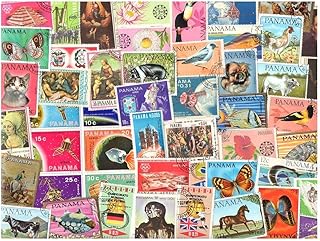 Panama : 50 Different Stamps Collection Mixture Packet Stamps for Collectors