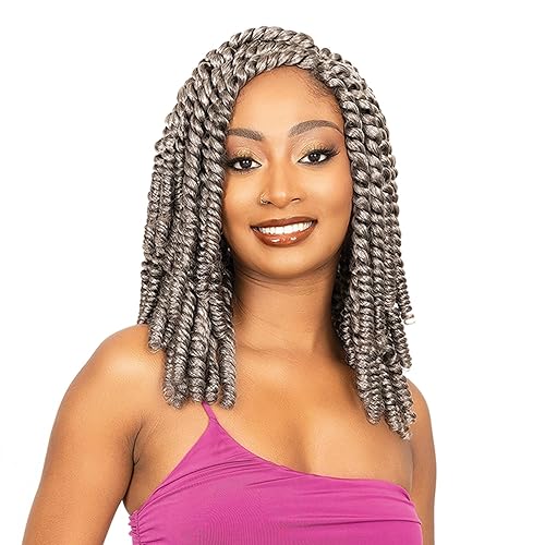 Janet Collection Crochet Braids Nala Tress 3X Bob Style Bouncy