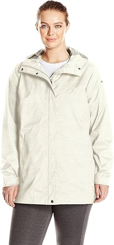 Plus size rain jacket columbia Clearance