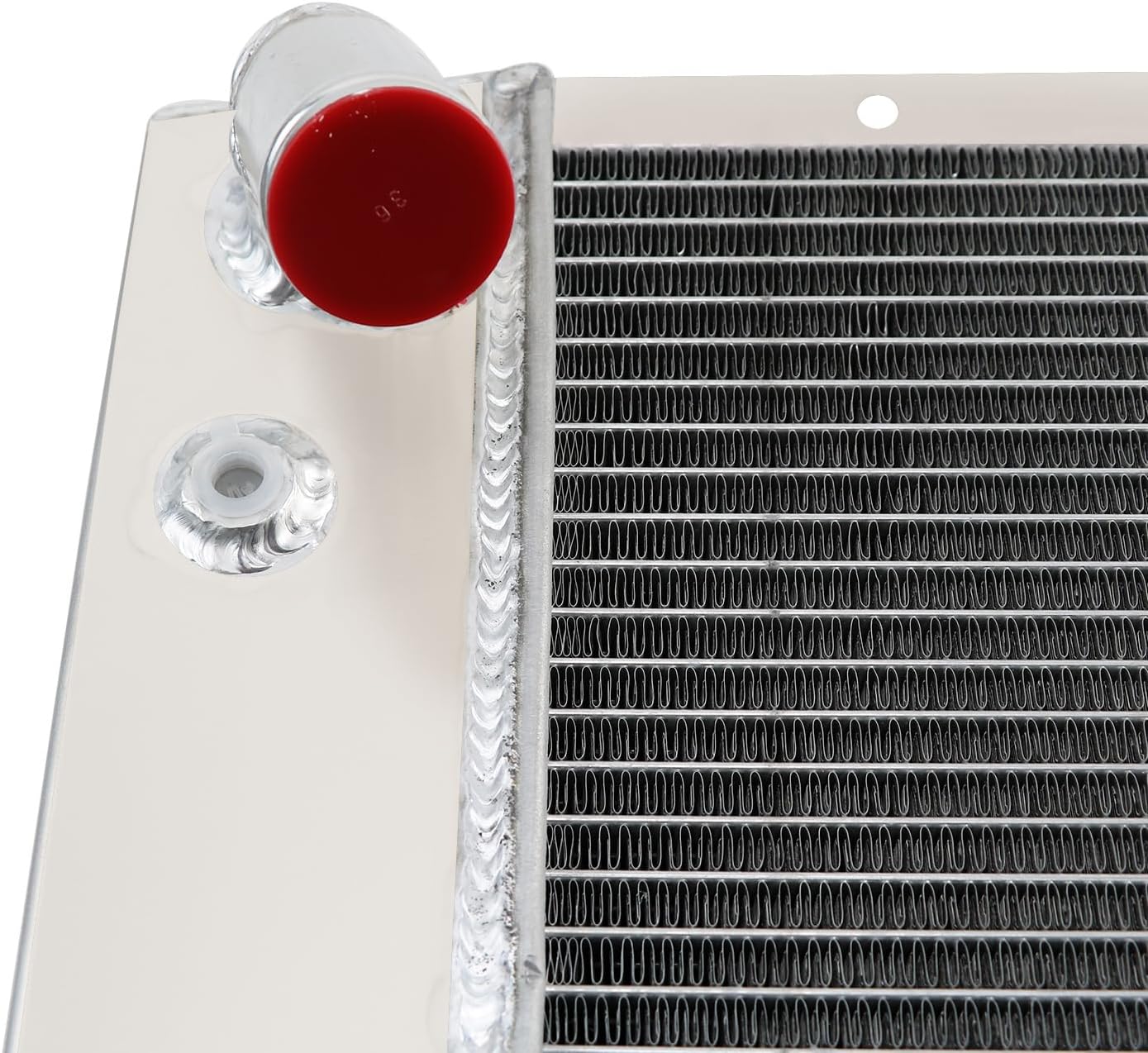 4 Row Aluminum Radiator Replacement for 1977-1982 Chevy Corvette C3 350 305 5.7L 5.0L V8 1978 1979 1980 1981 Chevy Corvette Radiator