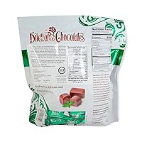 Vista 4 de Cremas de trufa de chocolate con leche doble de menta - Dilettante 24oz