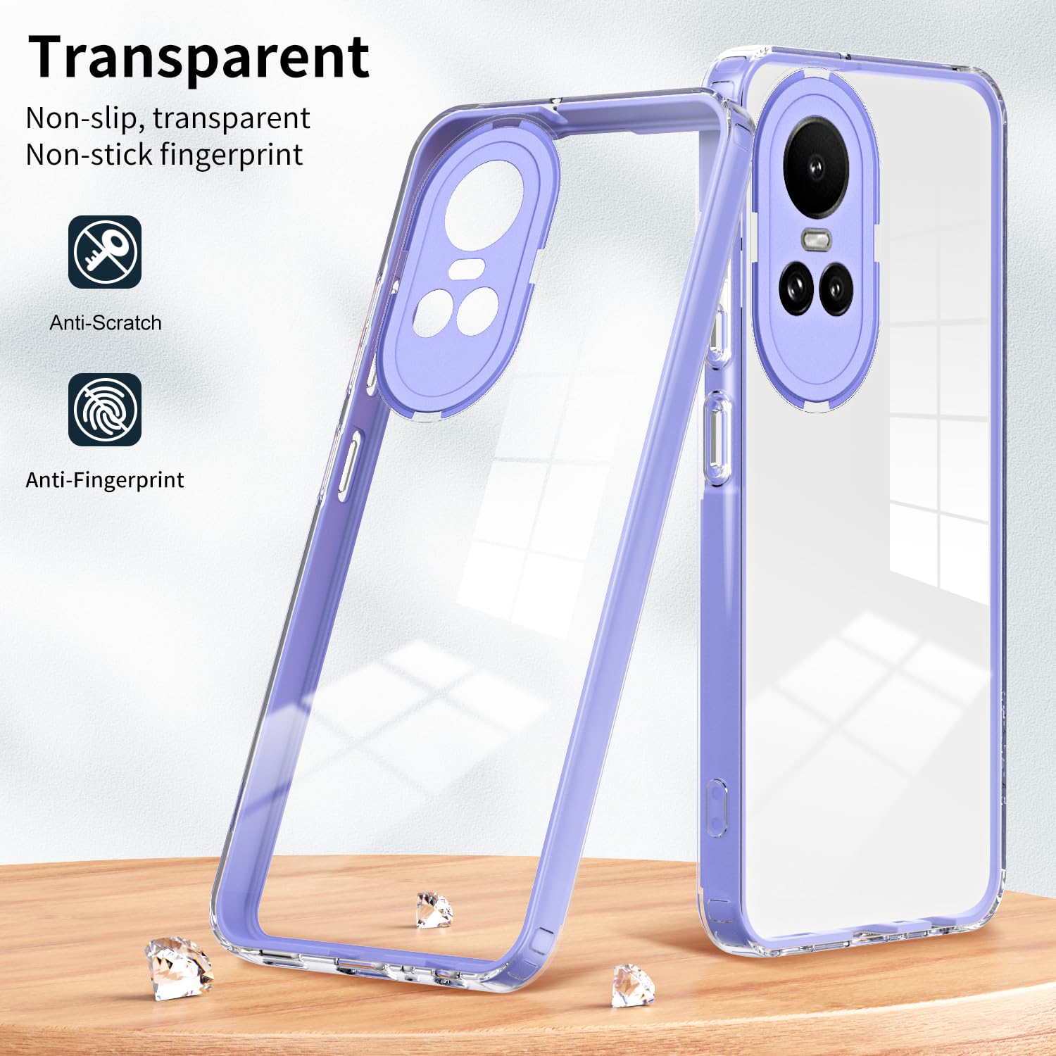 Amazon.co.jp: OPPO Reno 10 Pro 5G / Reno 10 5G ケース『AFINER 