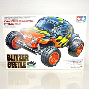Amazon.co.jp: 初版未組立 タミヤ 1/10 電動 RC ブリッツァービートル