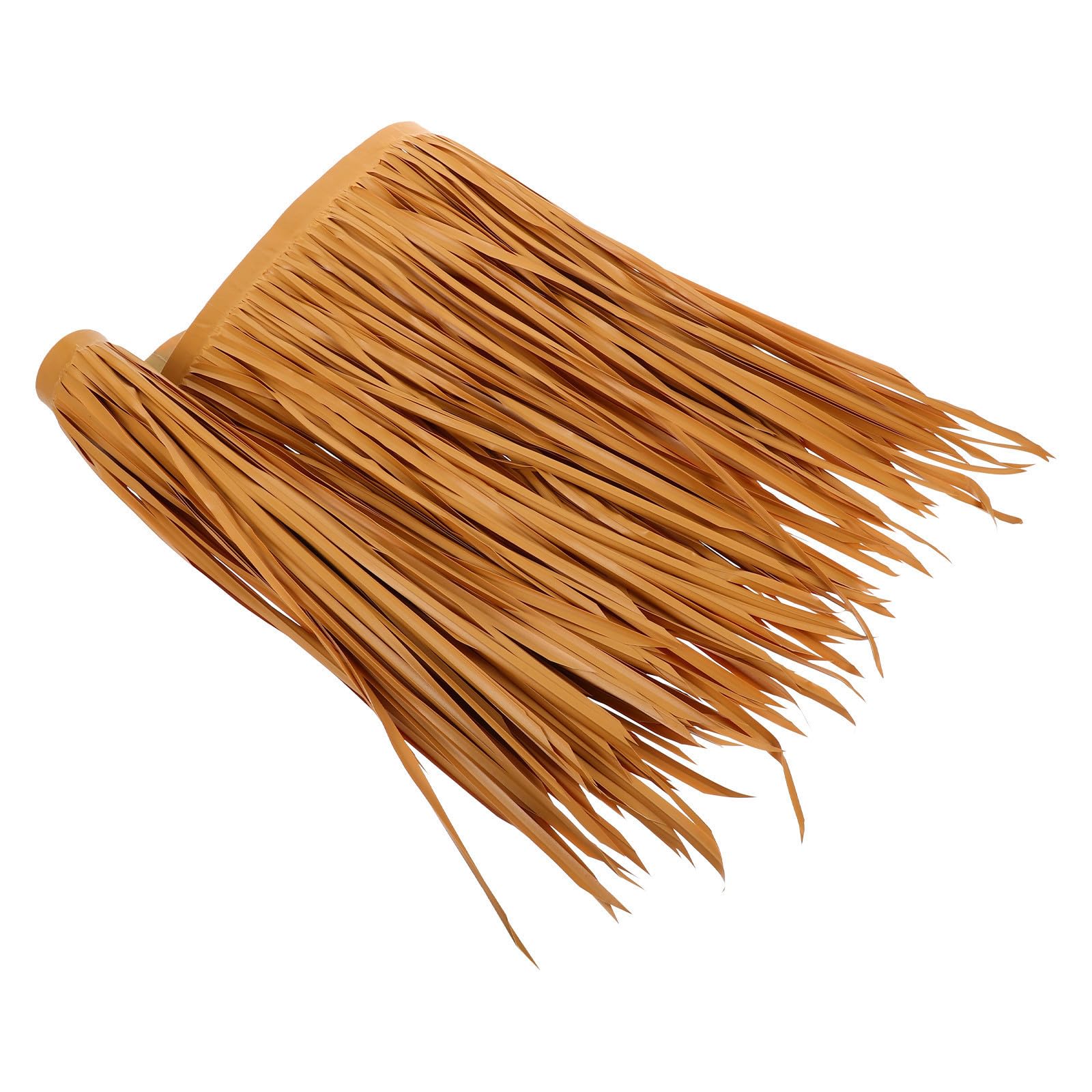 Techo de paja artificial para decoración rústica de terrazas