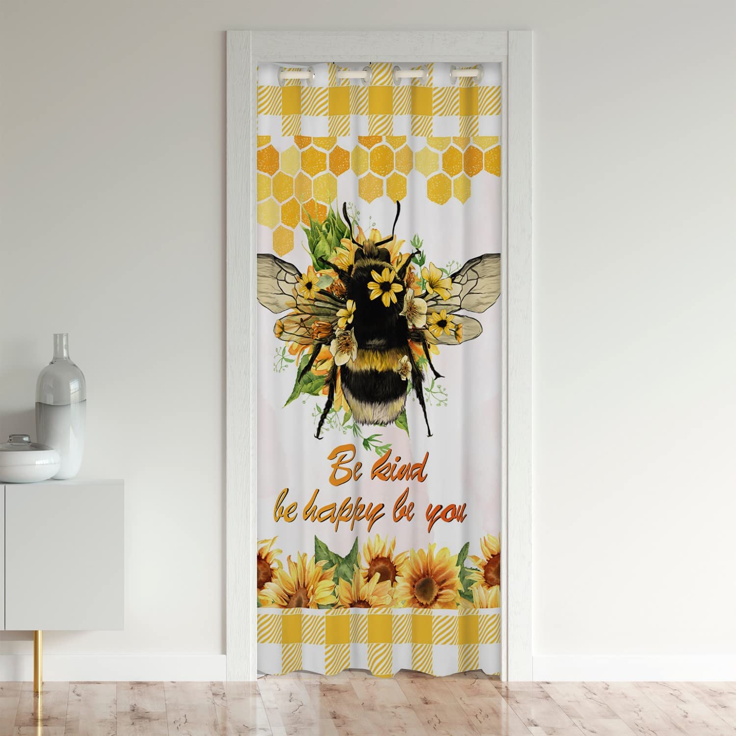 Séparateur de pièce en nid d'abeille pour chambre d'enfant