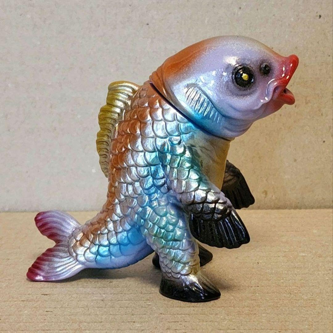 Amazon.co.jp: 貴重 コイジャラス マークナガタ1期 ソフビ タケピコ