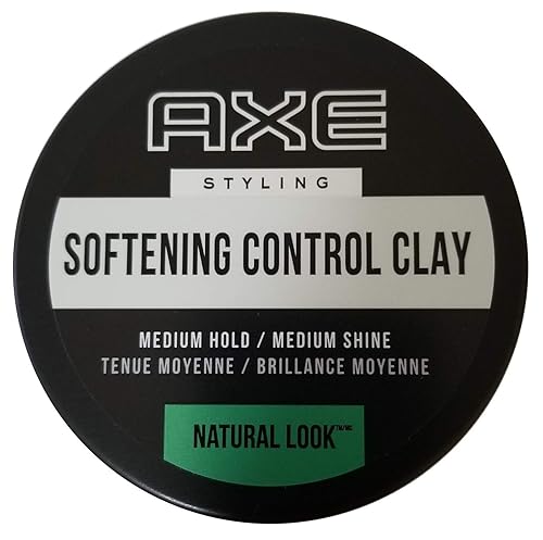 Axe Styling, Crema suavizante de aspecto natural, 2.64 onzas (paquete de 2)