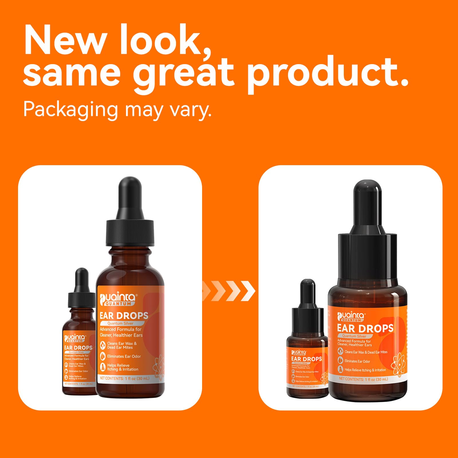 PUAINTA Dog Ear Cleaner Drops for Infection Treatment — Amazon image 2