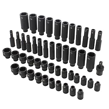 インパクト　専用 Amazon.co.jp: VIM Tools IMPACT449 49ピース 1/4インチ