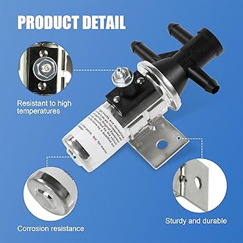 Amazon.com: JDMSPEED New Fuel Tank Selector Switching Valve 3 Port