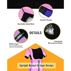 NonEcho Women Sauna Body Shaper Sweat Suit Sleeve Spa Cami Hot Neoprene Slimming Workout Vest Waist Trainer Top