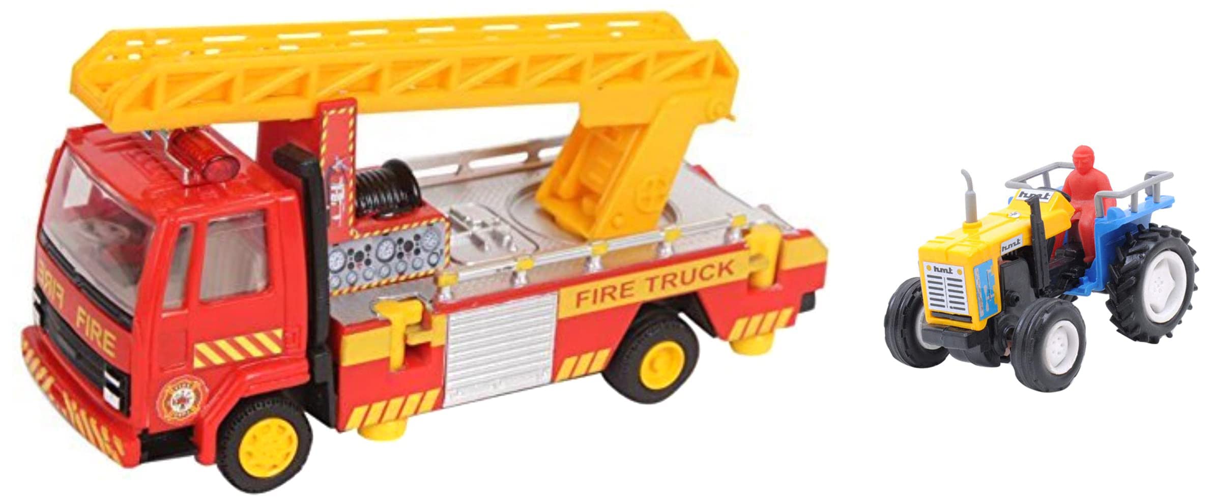 Centy Toys Fire Ladder Truck, Yellow Pull Back Tractor - Adult (B0BMV6MJQB) Amazon Price History, Amazon Price Tracker