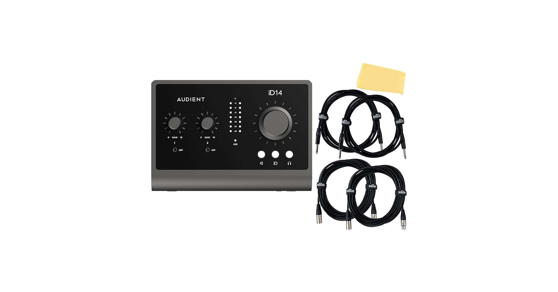 AUDIENT iD14 mk2 付属品完備 AUDIENT iD14 mk2 付属品完備 AUDIENT iD14 mk2 付属品完備