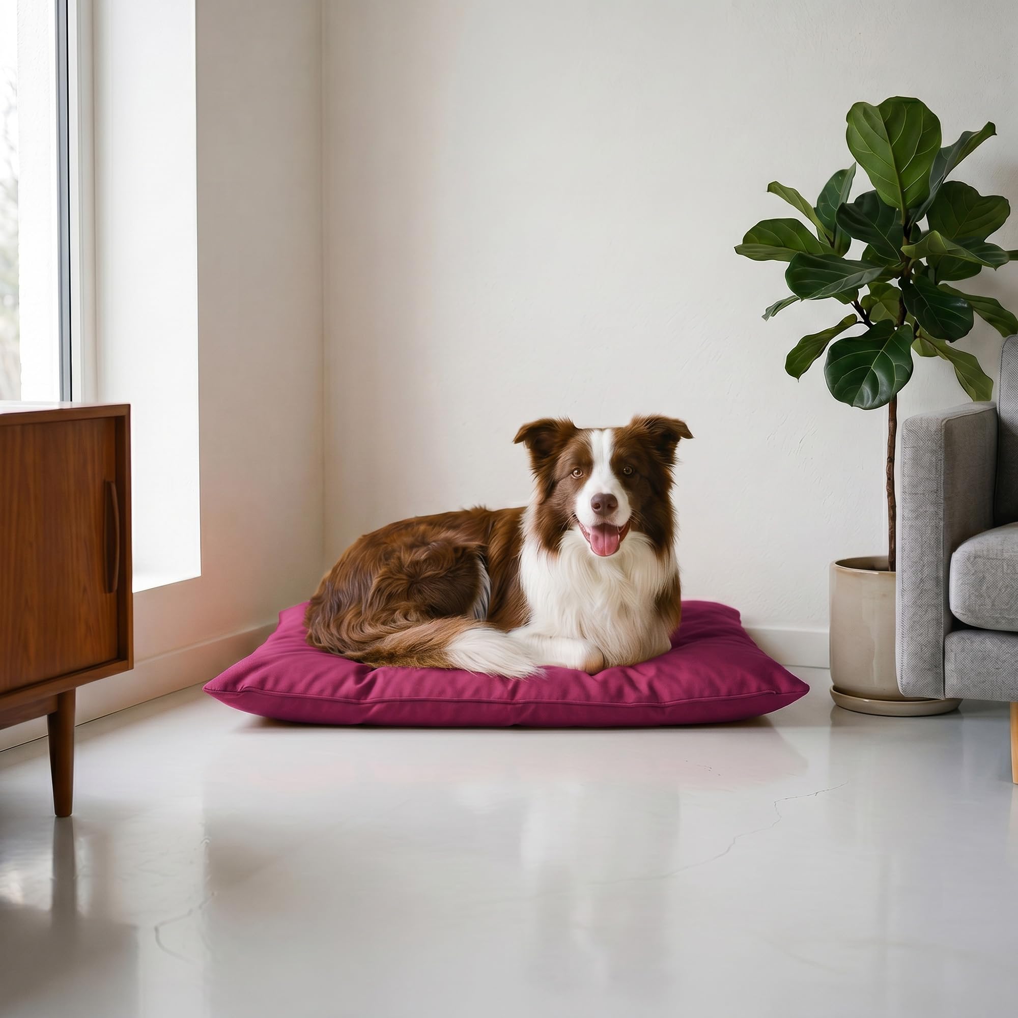 Coussin pour chien et chat matelassé soulagement articulations