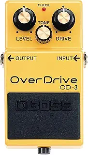 BOSS OverDrive OD-3 黄色