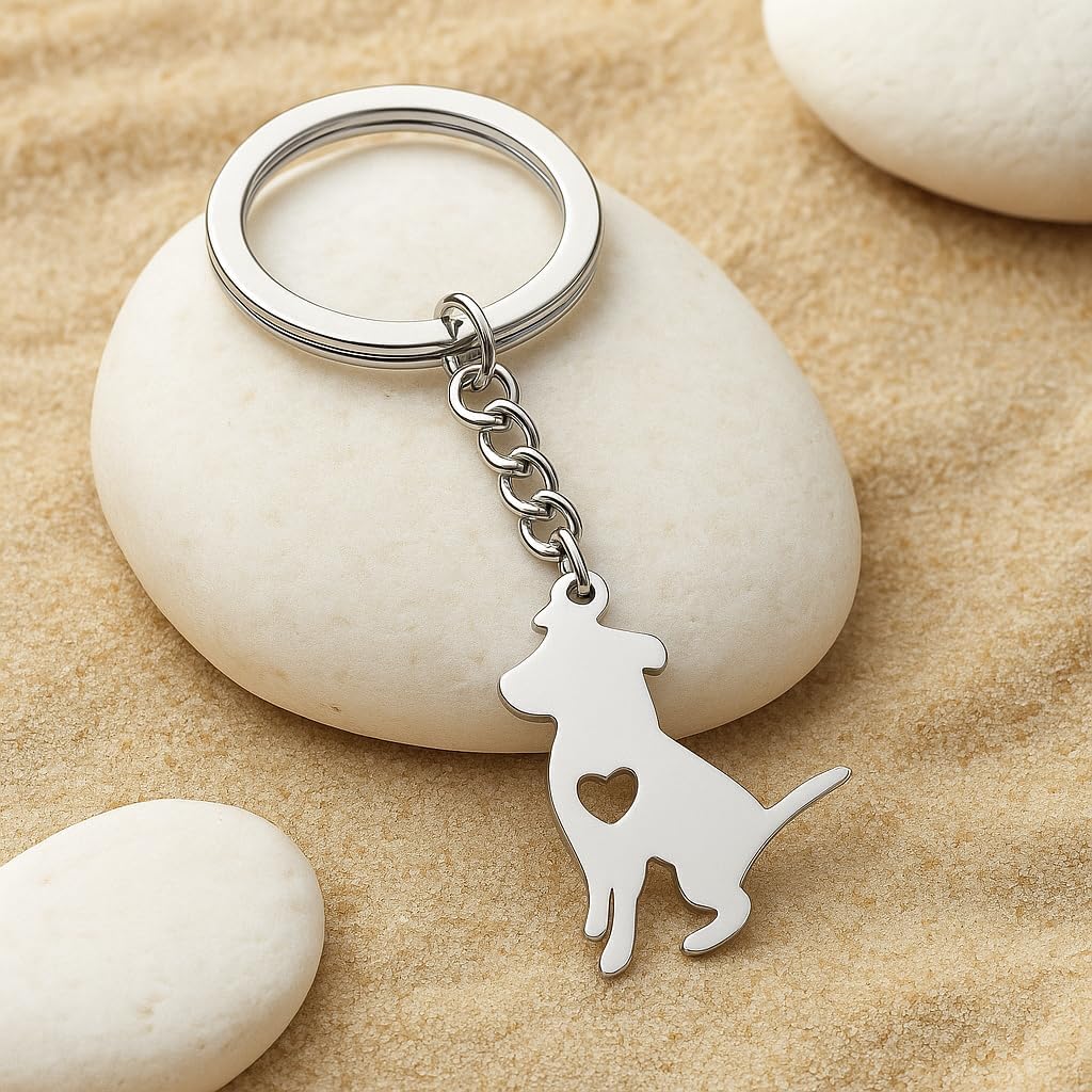 Dog Keychain, Animal Keychains Bag Charms for Women image 3