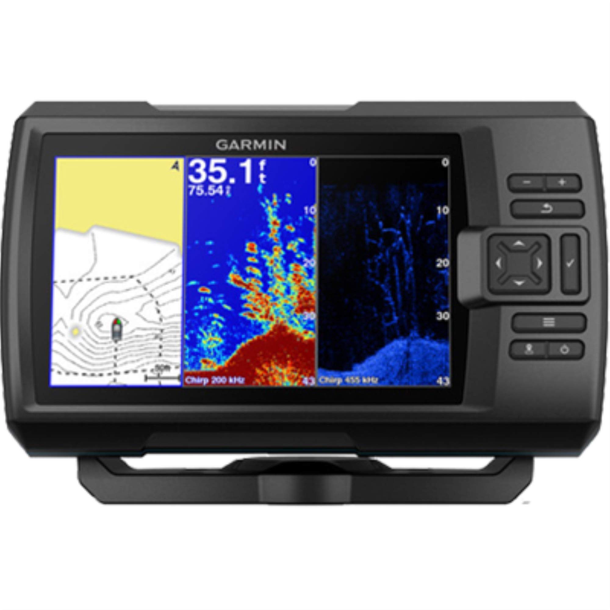 fisherman.t GARMIN APPS70 GPS(CT103個) Amazon.com: Garmin 010-01873-00 Striker Plus 7Cv with Cv20-TM
