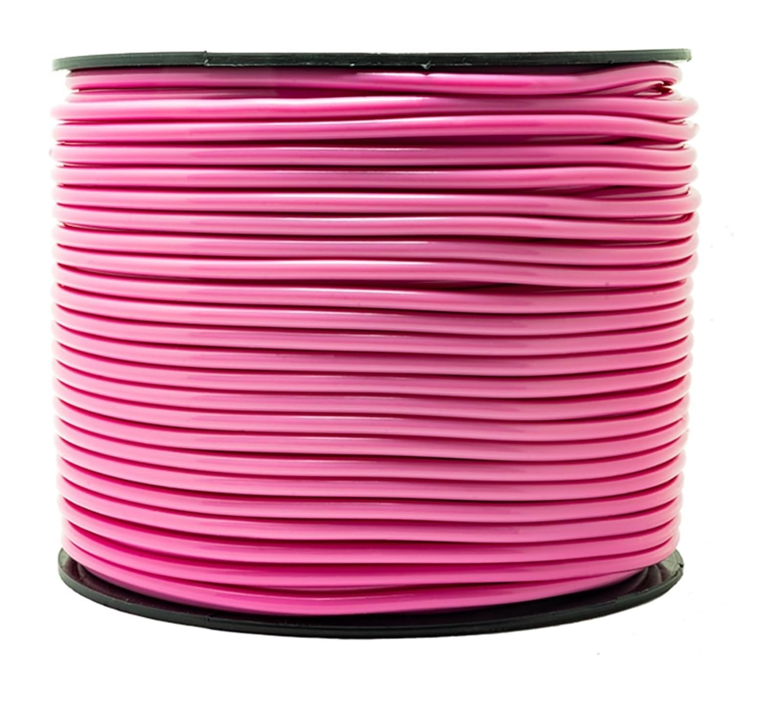 Cyjaznhh Roze Pvc Welding Round Rod Wire 4Mm X 100M For Public Places(Roze)