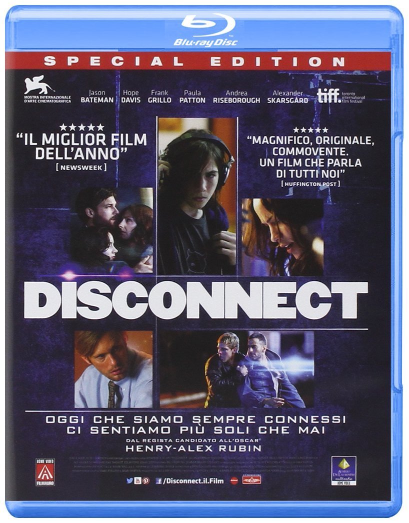 disconnect (blu ray) blu_ray Italian Import