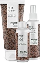 Kit anti-poux à l'huile d'arbre à thé - Solution ultime pour éliminer les poux et les lentes avec un rinçage capillaire, un spray capillaire et un traitement anti-poux