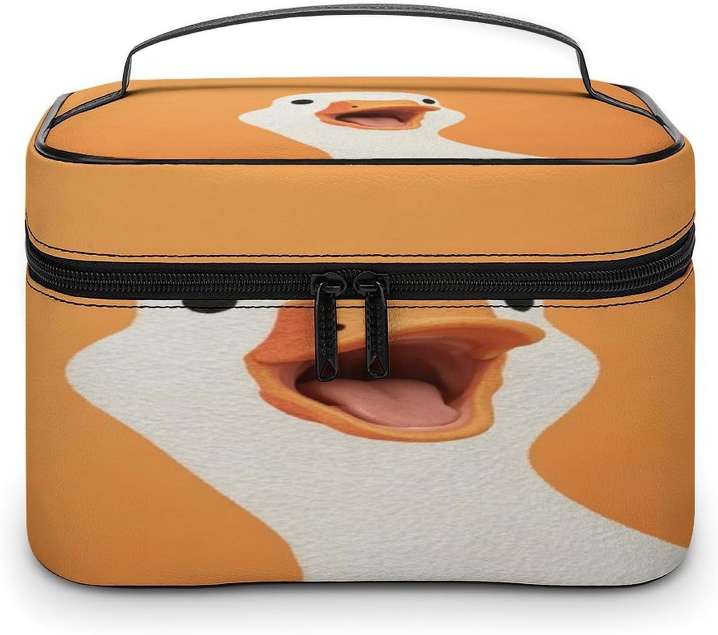 Funny Duck Travel Makeup Bag Cosmetic Bag Toiletry Bags