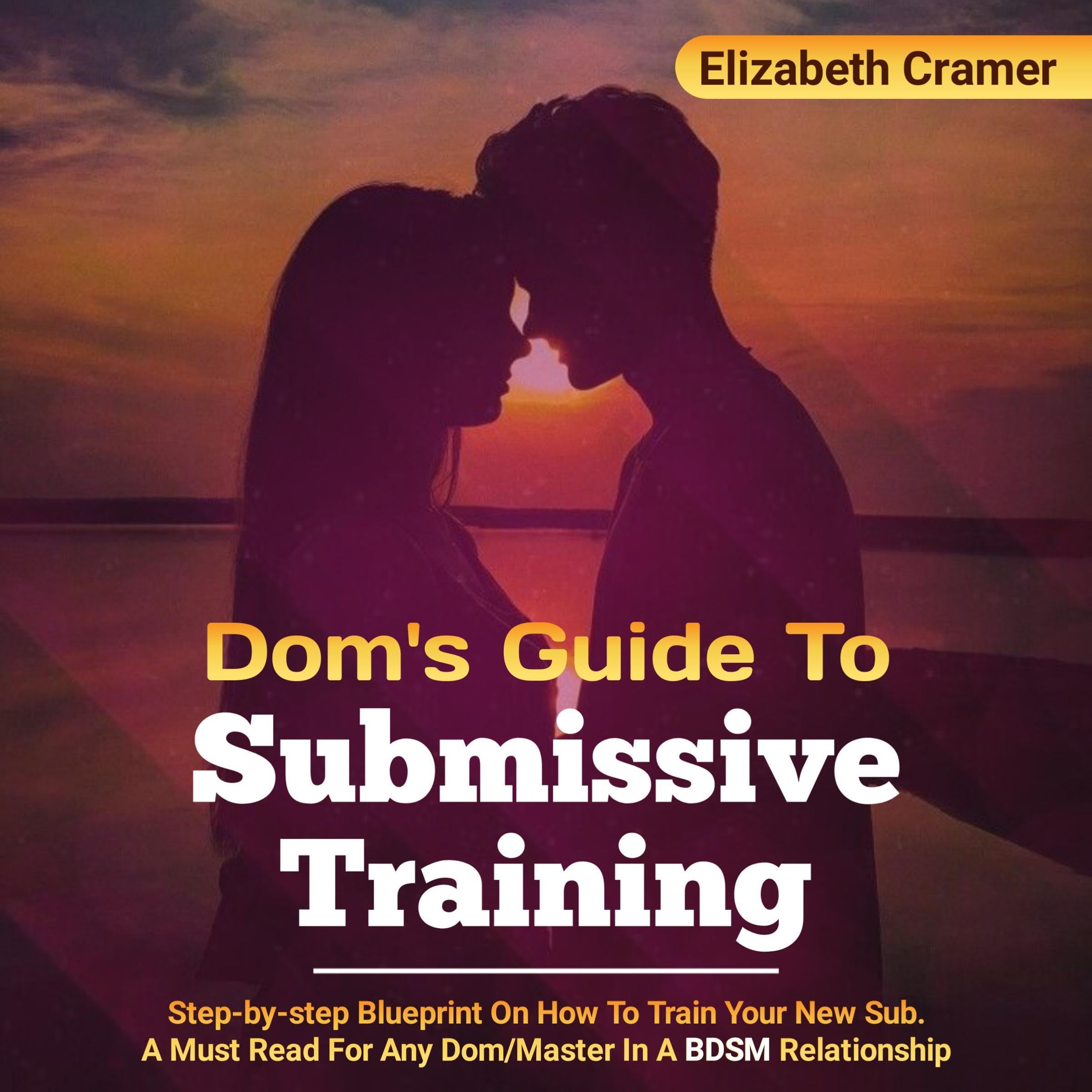 Cover art for Dom's Guide to Submissive Training