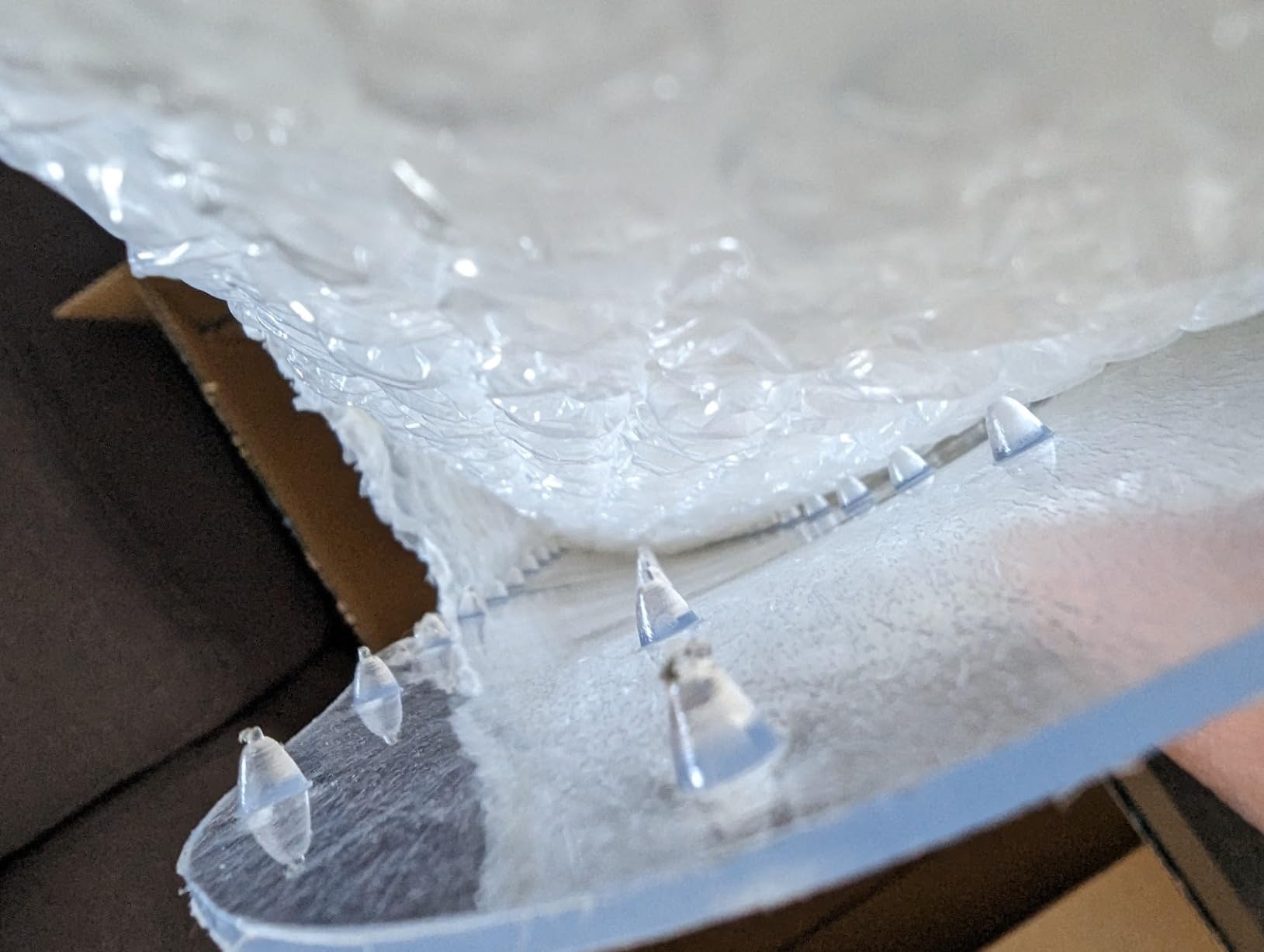 YESDEX Office Chair Mat for Carpet, Carpet Protector Chair Mat Large