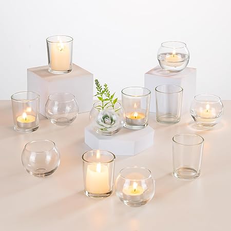 Tanlade 3er Set Pilz Kerzenhalter - Niedliche Teelichthalter Im Cottagecore Stil