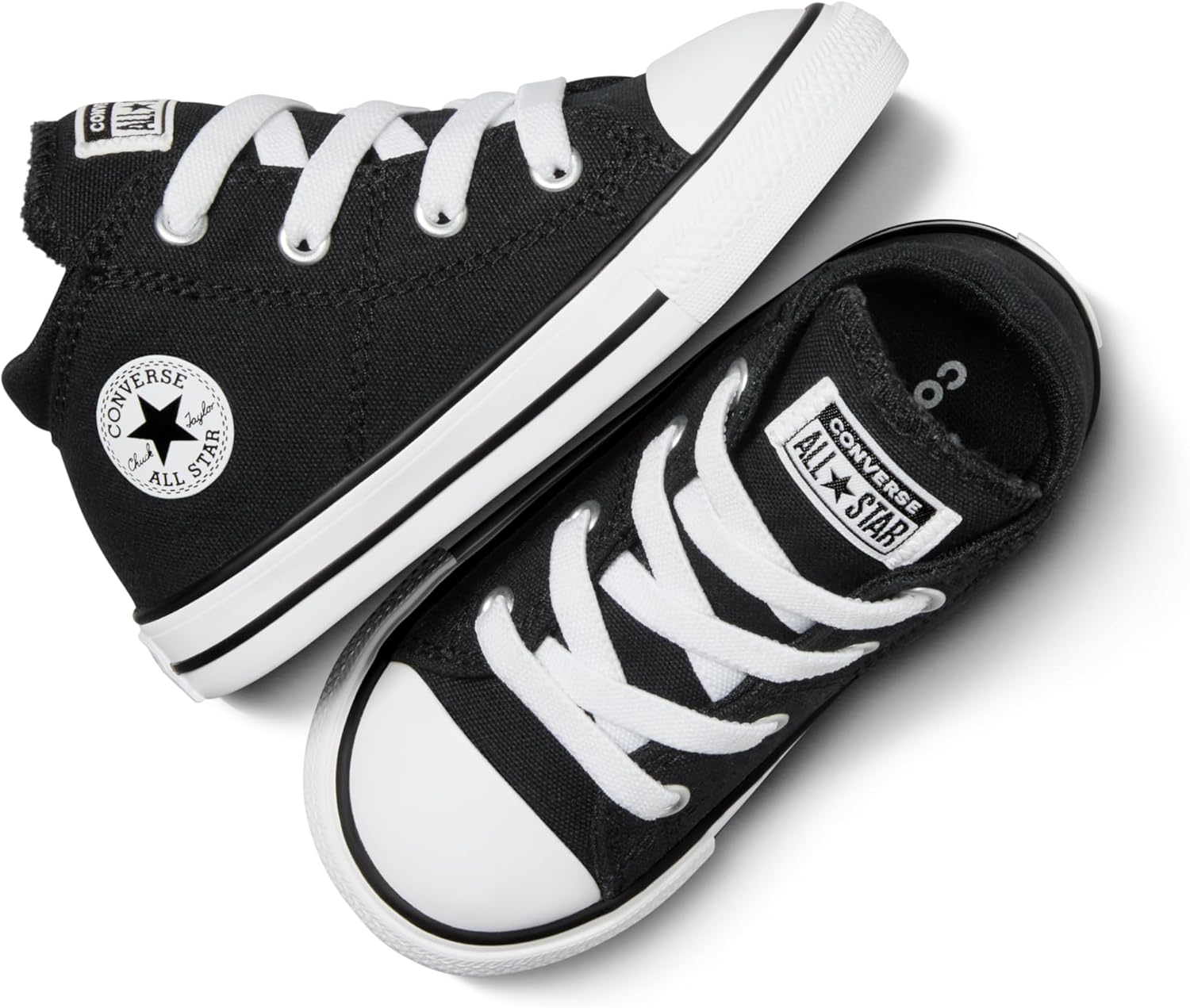 Converse Girls' Chuck Taylor All Star Madison Easy-On Mid Top Sneaker - Image 4