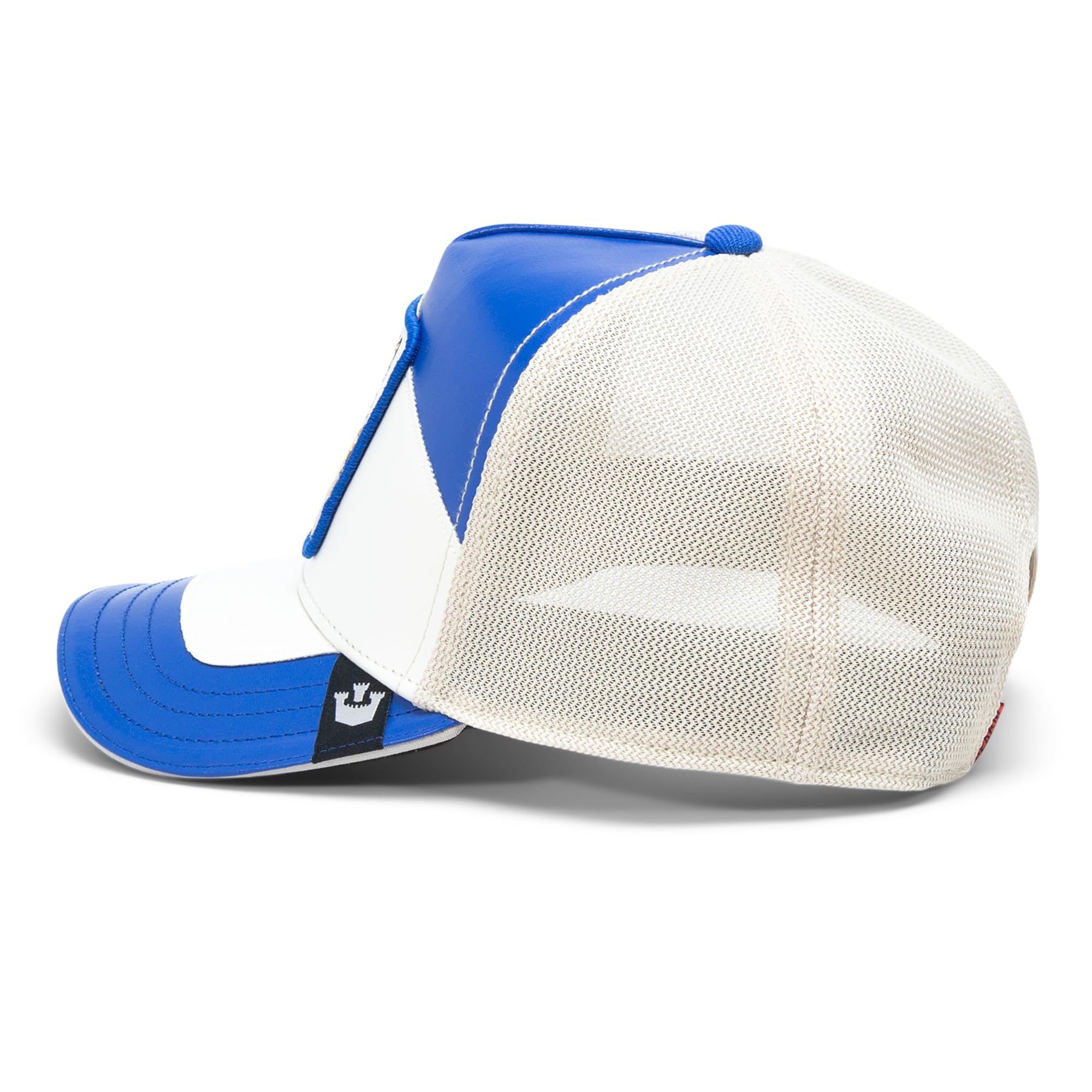 Goorin Bros Sombrero Moto Killer Gorro con Visera Mezcla De Poliéster Blanco N
