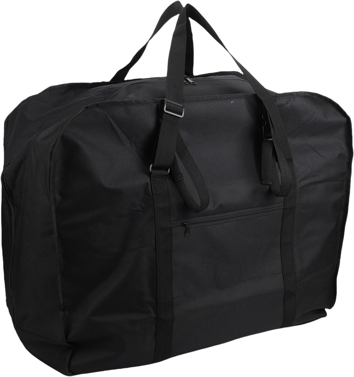 Folding Bike Bag for Travel 20 Inch - Lightweight Tearproof Bike Transport Bag with Adjustable Shoulder Straps for Cars & Cycling