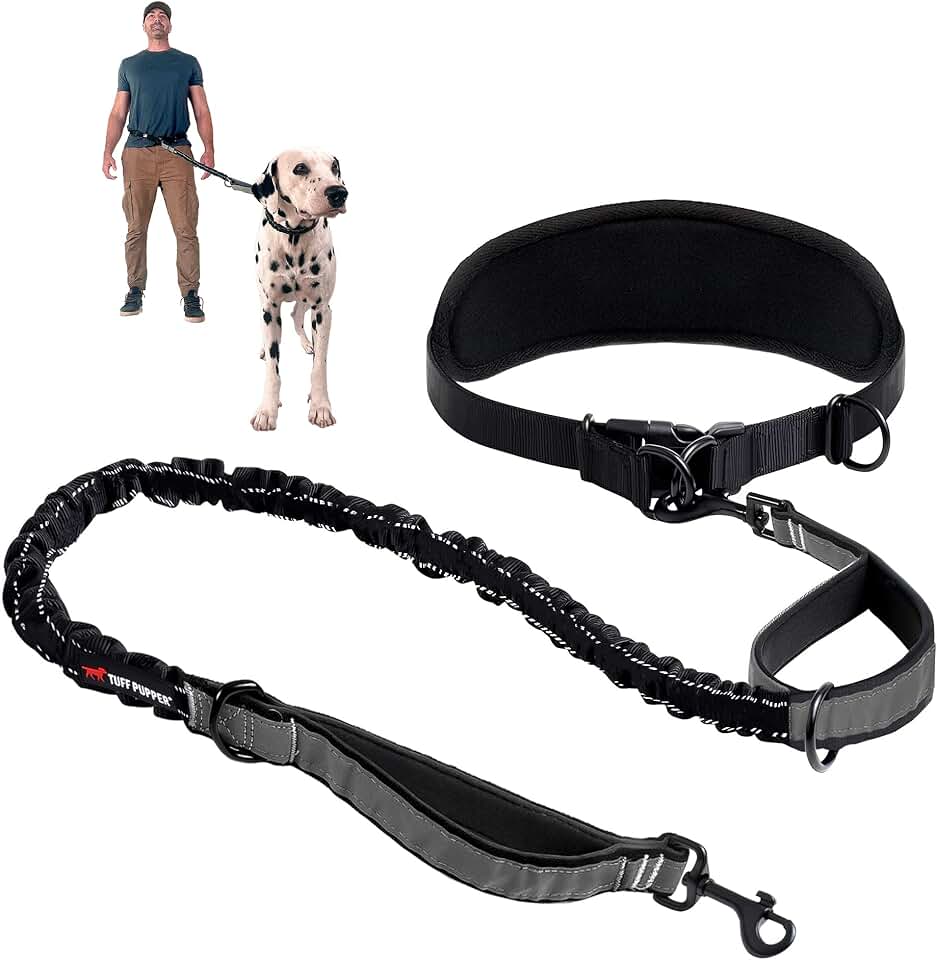 Tuff Pupper Heavy Duty Hands Free Dog Leash
