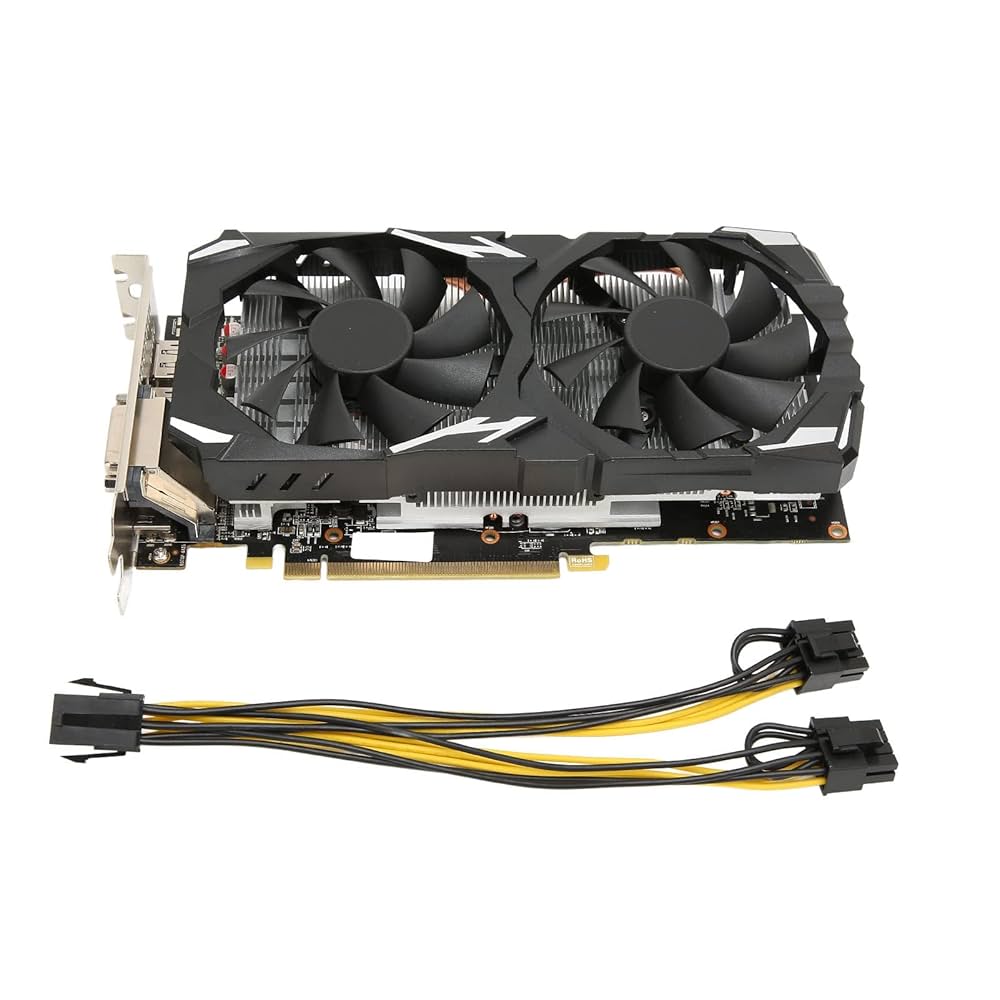 RADEON RX 580 グラフィックス カード Amazon | Mllse RGB Radeon RX 580 グラフィックスカード、8GB