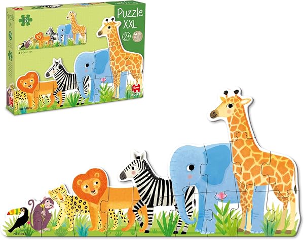 Visita la tienda de Dujardin Goula - Puzle XXL Selva, Puzle de carton de piezas grandes para niños a partir de 2 años in use