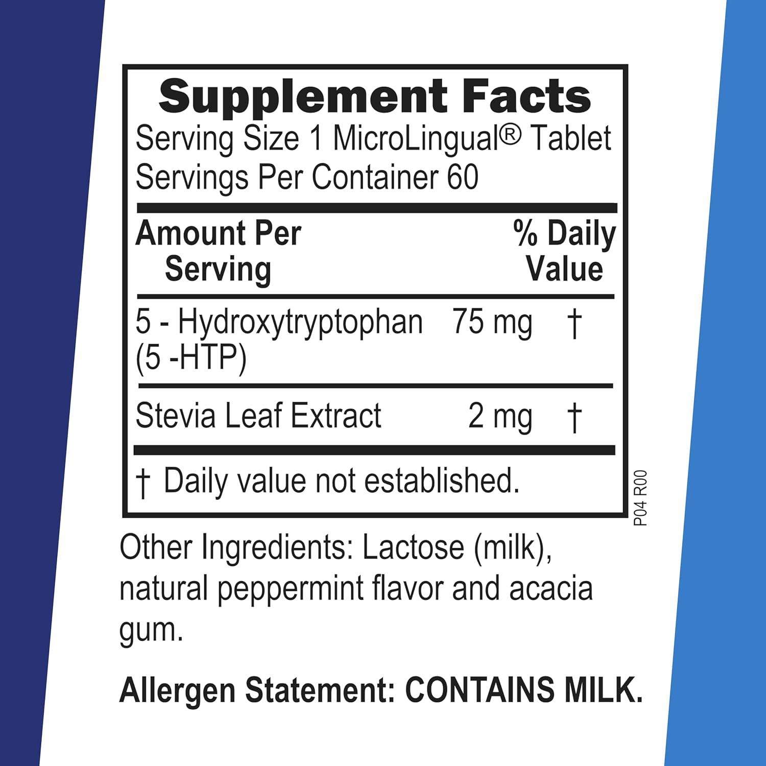 Superior Source 5-HTP 75 mg - Natural Supplement Aids Restful Sleep & Neurotransmitter Functions - Brain Health & Function Support - 5-Hydroxytryptophan Supplement - 60 Instant Dissolve Tablets - Image 2