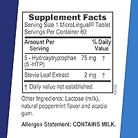 Vista 2 de Superior Source 5-HTP 75mg. (60 Tabletas)