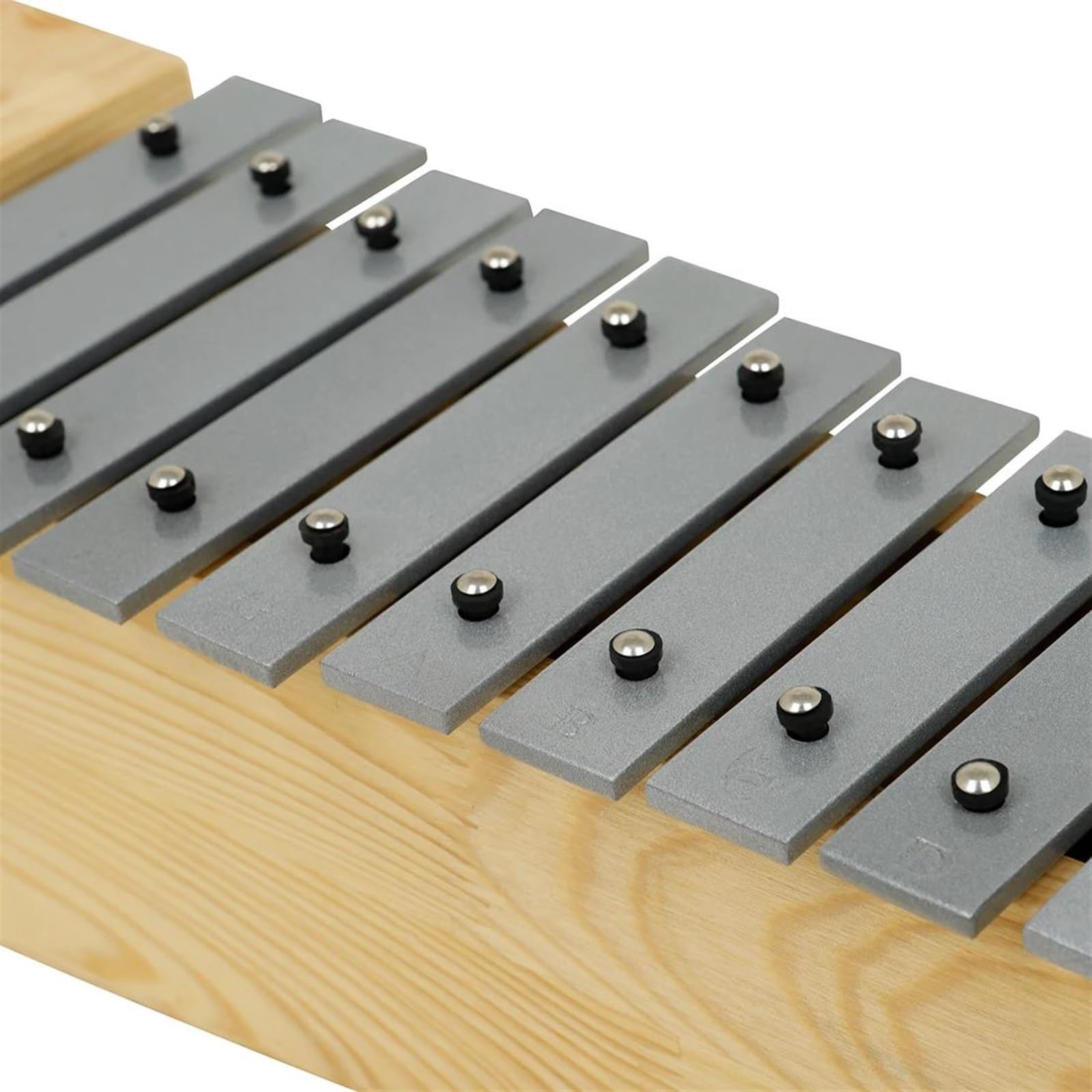 Ksylofon Profesjonalny Instrument Perkusyjny 13 Klawiszy Metalowy Instrument Muzyczny Ksylofon