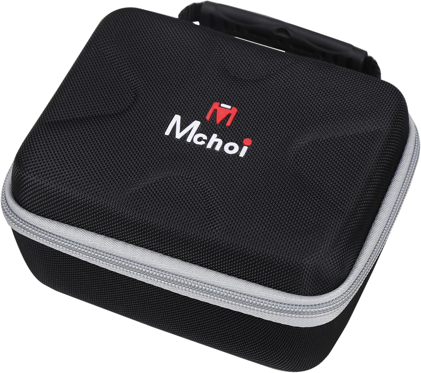 Hard Case Fits for KODAK Memo Shot ERA Kids Instant Digital Camera and Photo Label Printer Bundle, Case Only (Black Grey)