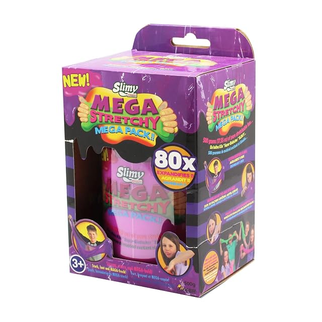 Foto 3 de 6 de SLIMY Mega Stretchy 500 g en Color Morado