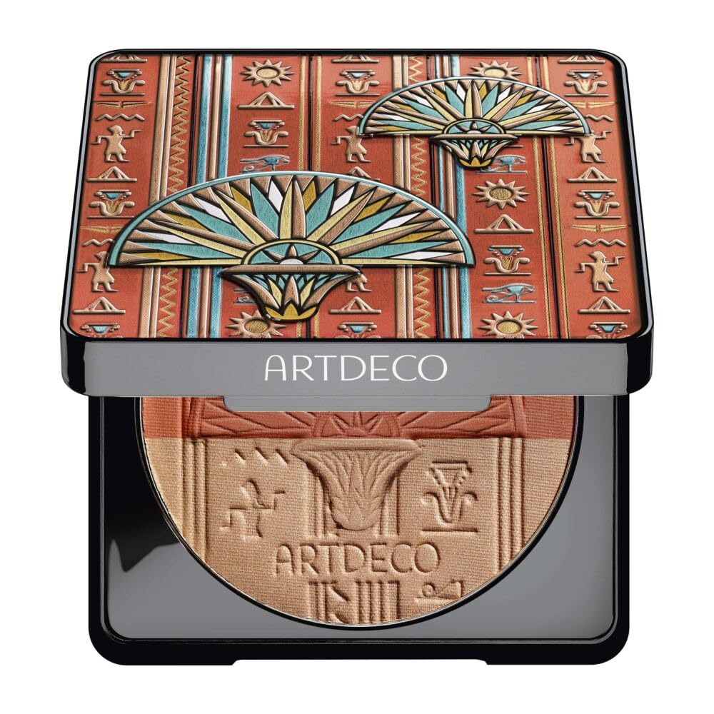 ARTDECO Blush Luminizer – 2 en 1: colorete y resaltador en polvo para un brillo fresco – 1 x 9 g