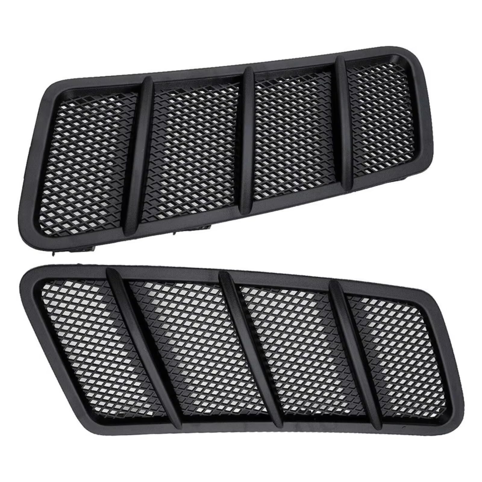 Grille aération capot compatible Benz ML GL protection moteur - 6