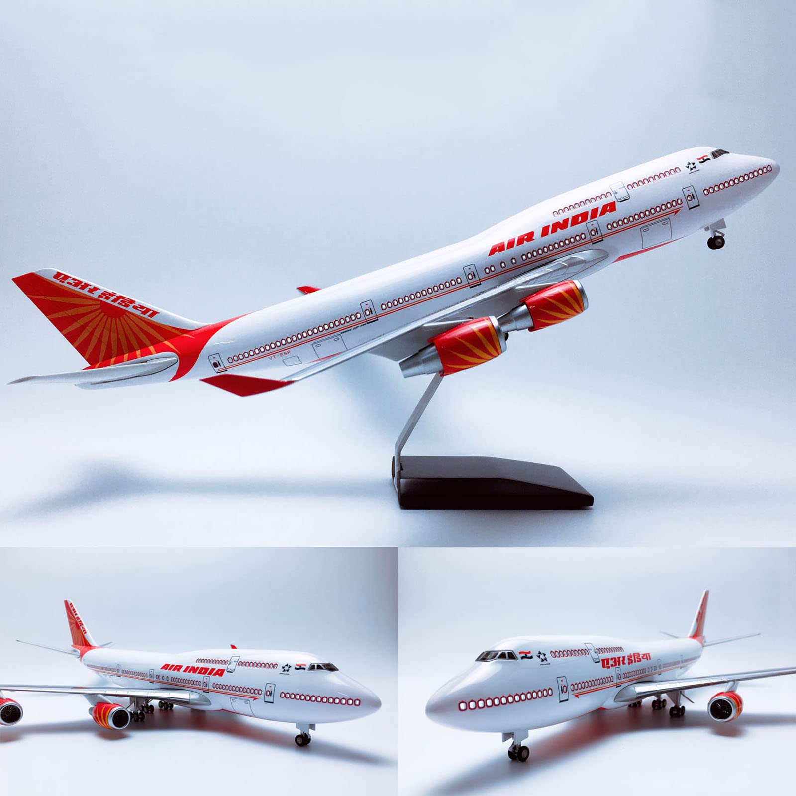 Amazon.co.jp: AZIZAT 18.5”1：150スケールモデル航空機インド