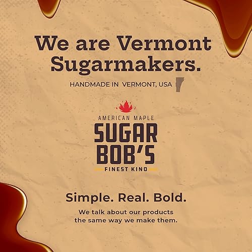 Miniatura 9 de Sugar Bob's Finest Kind, Salsa picante de arce habanero sriracha, salsa muy picante con ajo, pimientos morrones y habanero, peso neto 9.6 onzas