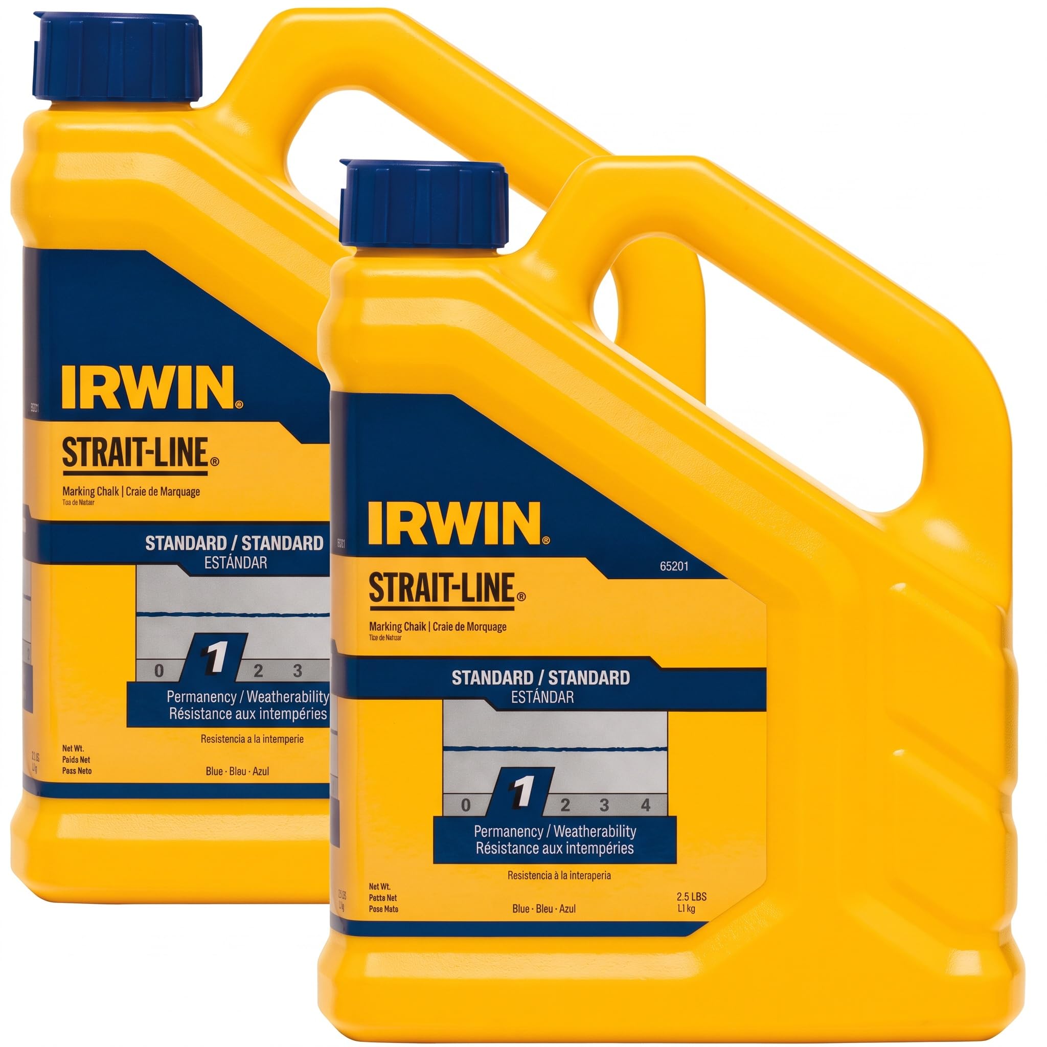 IRWIN Blue Marking Chalk - 2.5lb -3