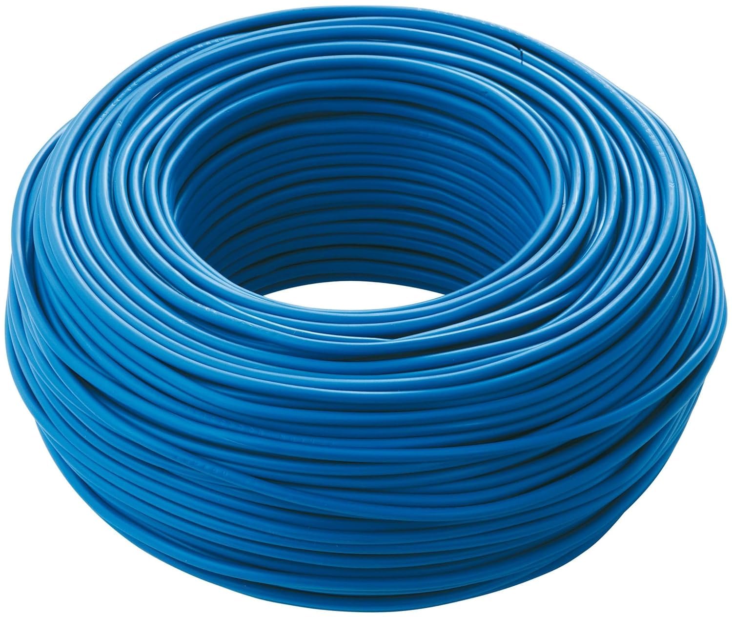 FILO CAVO ELETTRICO UNIPOLARE 1x2,5 MM 2,5 FS17 CORDINA BLU VARIE MISURE (100 metri)
